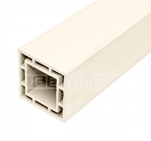 Столб FAYNAG ДПК LEGNO слоновая кость купить в Абакане