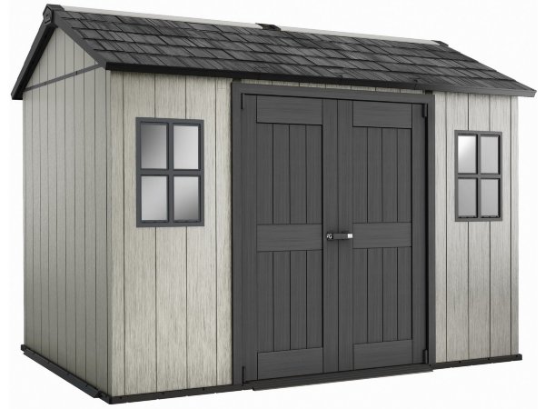 Хозблок пластиковый Oakland 1175 (по полу внутри 8,0 кв.м.) Можно красить купить в Абакане