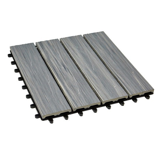 Садовый паркет дпк CM Garden Modern, 300х300 мм, PATINA GREY (Патина серый) купить в Абакане