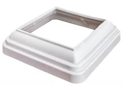 Крышка нижняя Deckart Co-Extrusion Белый
