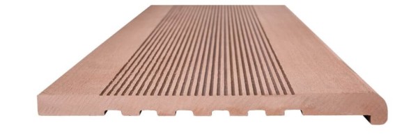Ступени Полнотелые из ДПК NanoWood - Какао купить в Абакане