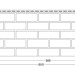 ФП Grand Line состаренный кирпич стандарт Шоколадный (коричневый) купить в Абакане