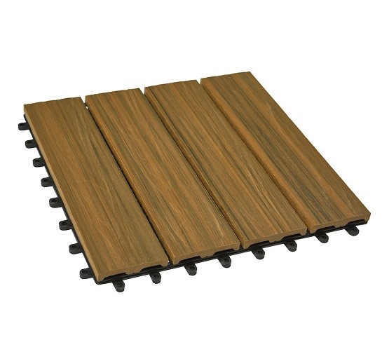 Садовый паркет дпк CM Garden Modern, 300х300 мм, PATINA TEAK (Патина тик) купить в Абакане