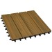 Садовый паркет дпк CM Garden Modern, 300х300 мм, PATINA TEAK (Патина тик) купить в Абакане