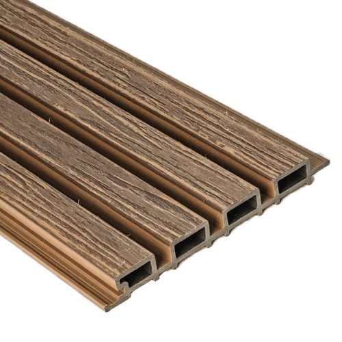 Стеновая панель CM Decking Wall ZEBRANO, 26x219x3000 мм Коричневый (под заказ) купить в Абакане