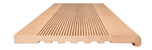 Ступени Полнотелые из ДПК NanoWood - Карамель купить в Абакане