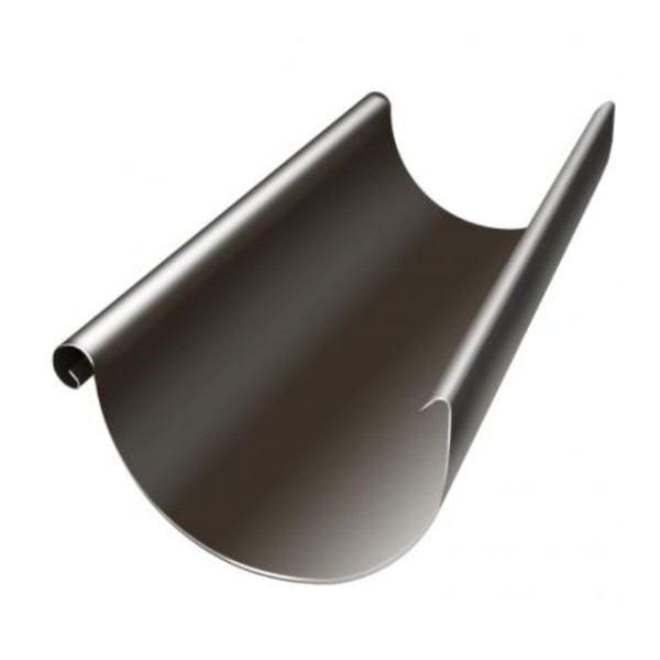 Водосток Grand Line 150x100 – Желоб 3м RR 32 купить в Абакане