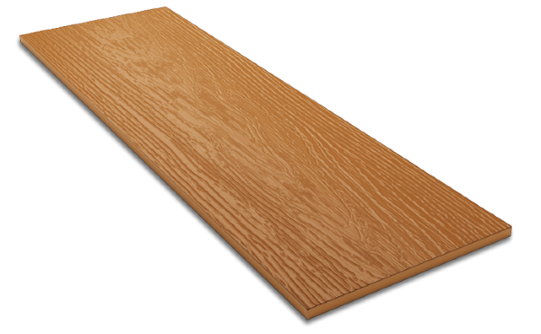 Фибросайдинг DECOVER 3600 x 190 x 8 мм Caramel купить в Абакане