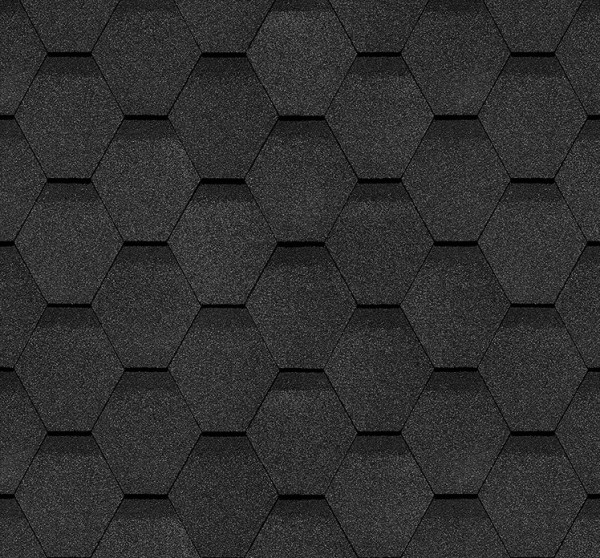 Гибкая черепица Docke, коллекция Стамбул Асфальть купить в Абакане