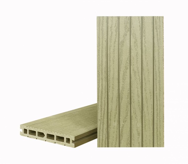 Террасная доска Классик Фисташка (пустотелая с пазом) Кантри (Под заказ) купить в Абакане