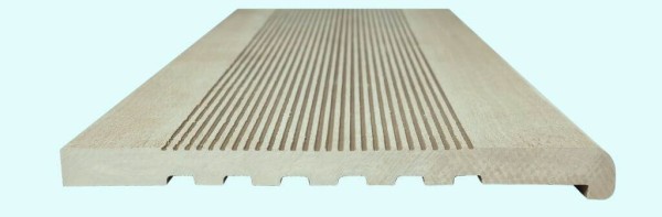 Ступени Полнотелые из ДПК NanoWood - Крем купить в Абакане
