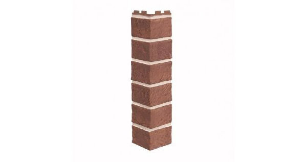Угол наружный VOX Solid Brick Dorset кирпич терракотовый купить в Абакане