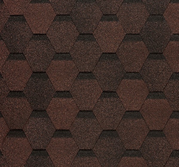 Гибкая черепица Docke, коллекция Стамбул Кварц купить в Абакане