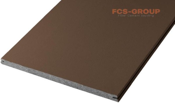Фиброцементные панели FCS Group Smooth Line F21 купить в Абакане