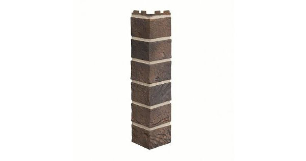 Угол наружный VOX Solid Brick York кирпич коричневый купить в Абакане