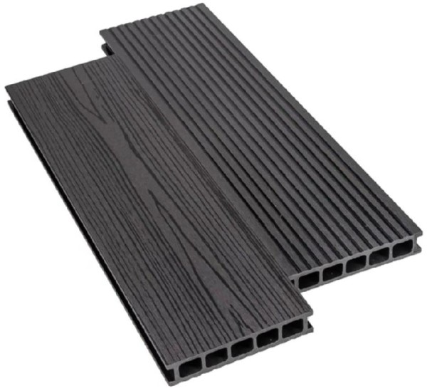 Террасная доска ДПК Deckart Praktik Optimum Графит купить в Абакане