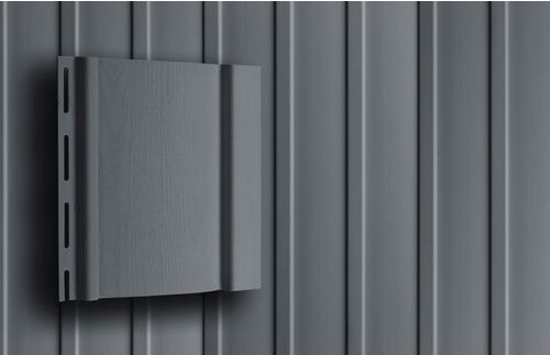 Сайдинг Вертикальный Grand Line Acryl Графит купить в Абакане