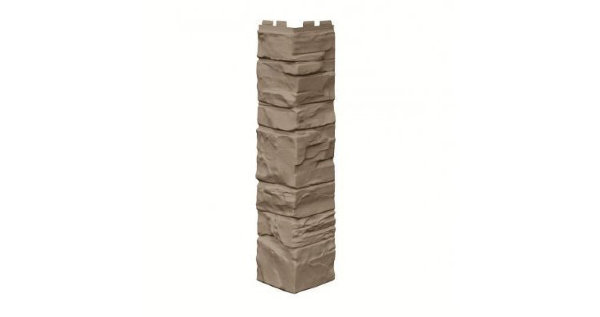 Угол наружный VOX Solid Stone Calabria камень глиняный купить в Абакане