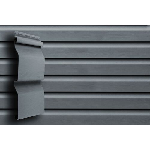 Сайдинг 3,0 Grand Line D4 (slim) графит купить в Абакане