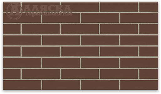 Фасадные Термопанели Аляска Braun Glatt купить в Абакане
