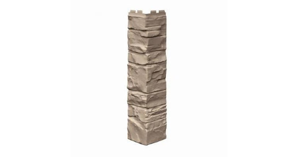 Угол наружный VOX Solid Stone Lazio камень светлая глина купить в Абакане