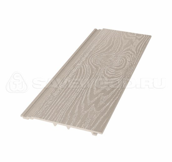 Сайдинг из дпк savewood sw-cedrus тангенциальный распил бежевый купить в Абакане