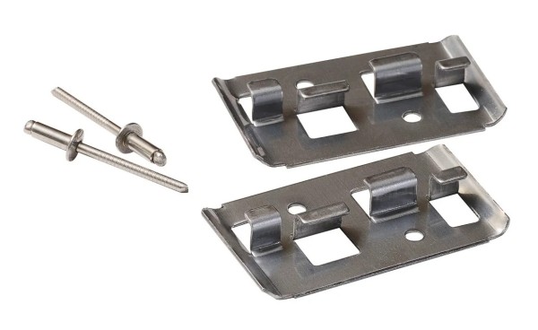 Кляймер Профи с заклёпкой по металлу (нержавейка) купить в Абакане