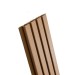 Фасадная доска Ecodecking Техно реечная 200х26х3000 Бронза купить в Абакане