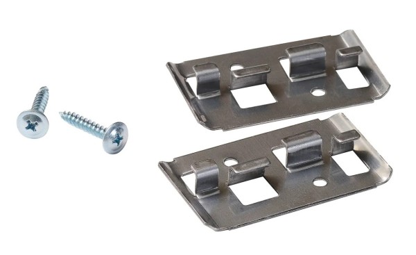 Кляймер Профи с саморезом по дереву (нержавейка) купить в Абакане