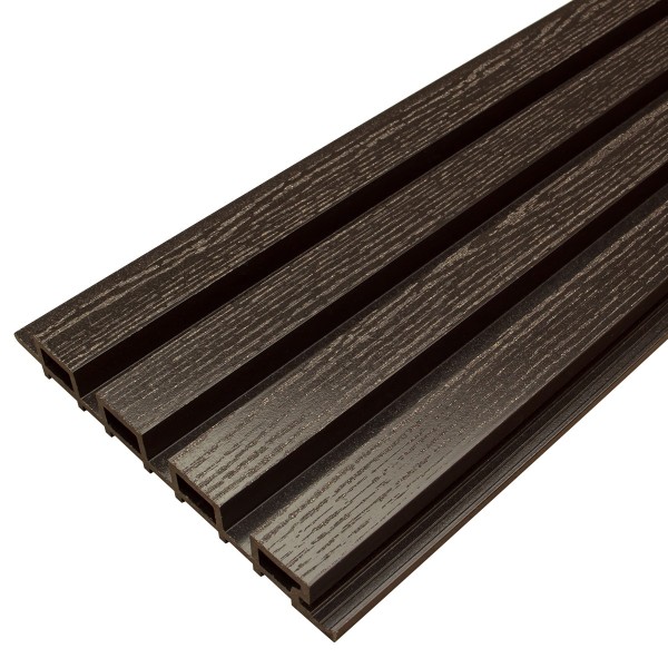 Фасадная доска из ДПК Faynag Wood Рейка Венге купить в Абакане