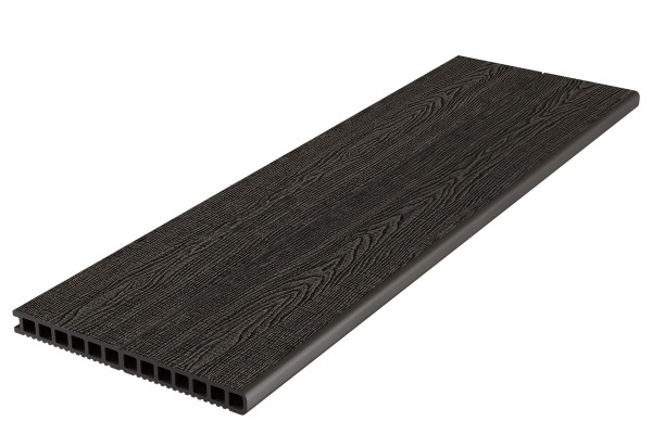 Ступень ДПК Deckron Woodlike 317x28x4000 мм, антрацит купить в Абакане