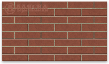 Фасадная Термопанели Аляска Amsterdam red купить в Абакане