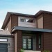Фасадная доска ДПК Outdoor 3D STORM коричневая микс купить в Абакане