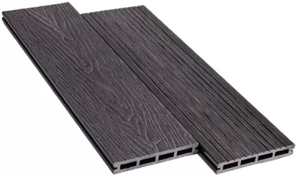 Террасная доска ДПК Deckart Praktik Pro Графит купить в Абакане