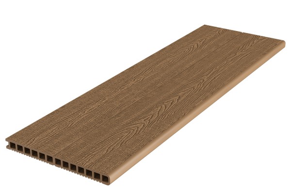 Ступень ДПК Deckron Woodlike 317x28x4000 мм, кедр купить в Абакане