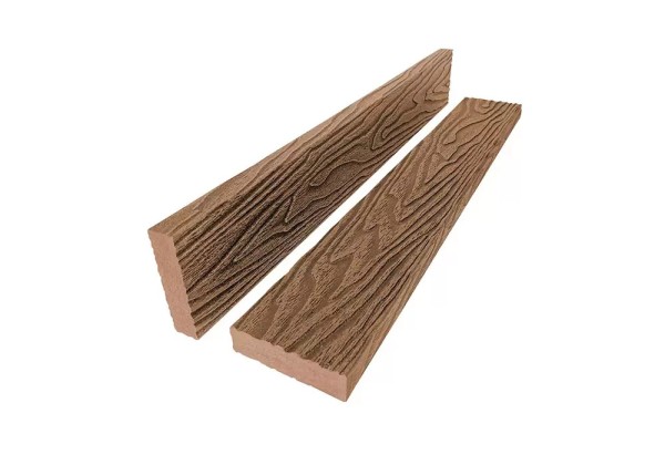 Брус лавочный 3D-тиснение 20х80 Махагон купить в Абакане