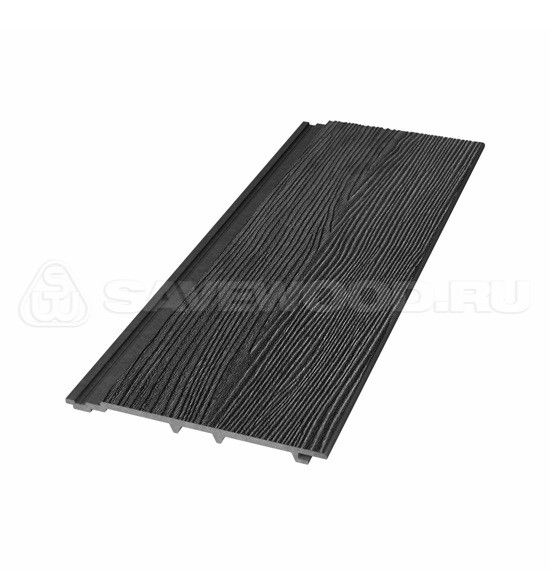 Сайдинг из дпк savewood sw-cedrus радиальный распил черный купить в Абакане