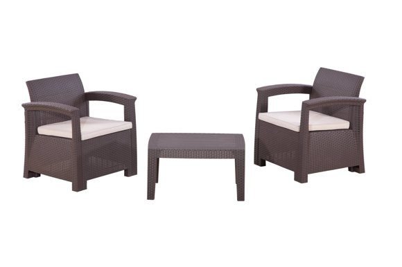 Коллекция мебели Rattan Comfort 3 купить в Абакане