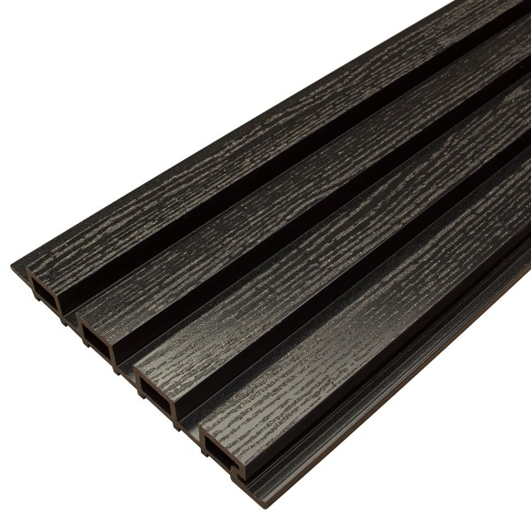 Фасадная доска из ДПК Faynag Wood Рейка Кварц купить в Абакане