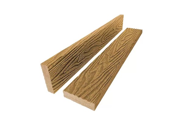 Брус лавочный 3D-тиснение 20х80 Орех купить в Абакане