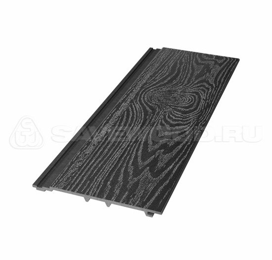Сайдинг из дпк savewood sw-cedrus тангенциальный распил черный купить в Абакане