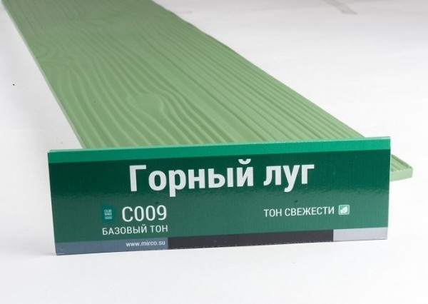 Сайдинг Мирко 7,5 под дерево С009 купить в Абакане