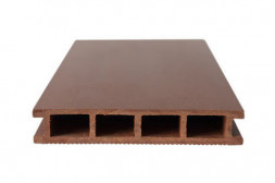 Террасная доска из ДПК ECODECKING Velvet Коричневый