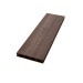 Террасная доска из ДПК ECODECKING Комфорт 3D Шоколад купить в Абакане