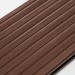 Террасная доска из ДПК ECODECKING Комфорт 3D Шоколад купить в Абакане