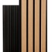 Фасадная реечная панель Ecodecking Скай коэкструзия 200х20х3000 Бук купить в Абакане