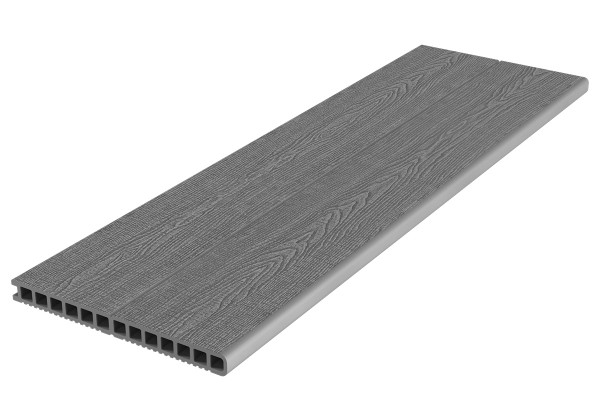 Ступень ДПК Deckron Woodlike 317x28x4000 мм, серый купить в Абакане