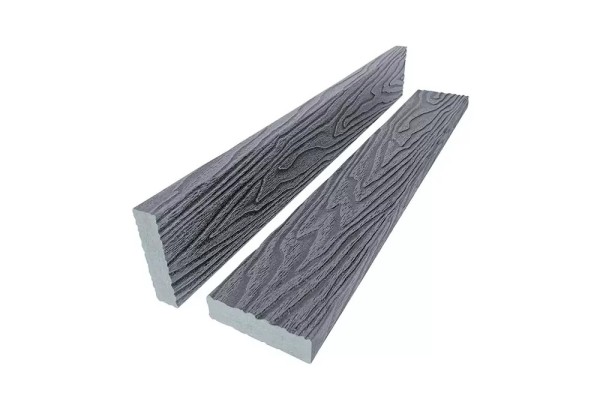 Брус лавочный 3D-тиснение 20х80 Серый купить в Абакане