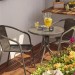 Комплект плетеной мебели AFINA из иск. ротанга Асоль-7 TLH-037B/TLH-060 brown-2pcs купить в Абакане