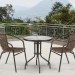 Комплект плетеной мебели AFINA из иск. ротанга Асоль-7 TLH-037B/TLH-060 brown-2pcs купить в Абакане